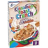 Cinnamon Toast Crunch Breakfast Cereal, 12 oz | 16g Whole Grain, Good Source of Calcium, 12 Vitamins &amp; Minerals, No High-Fructose Corn Syrup or Artificial Flavors