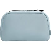 Away Large Toiletry Bag, Waterproof Travel Toiletry &amp; Cosmetic Organizer | Mesh &amp; Clear Pockets, Easy-to-Clean Waterproof Design for Toiletries &amp; Cosmetics, Amazon Exclusive Sky Blue