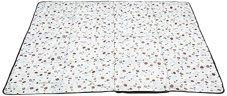 My Milestones Park Foldable Play Mat - Choco Polka