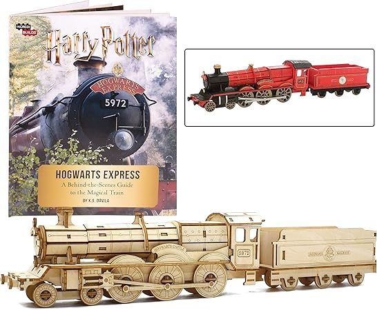 Harry Potter Hogwarts Express Book and 
