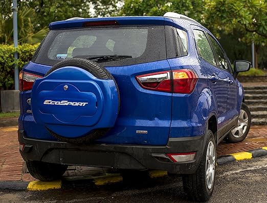 Amazon.com: HSEKAR Half/Sporty Spare Wheel Cover for Ford Ecosport