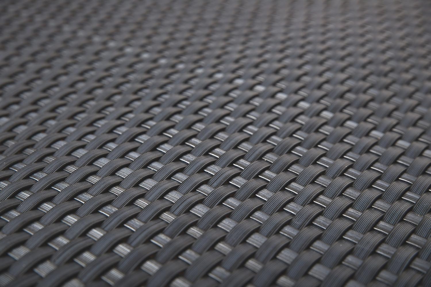 workingHOUSE Polyrattan Privacy Screen Strips for Double Bar Mesh - Image 3