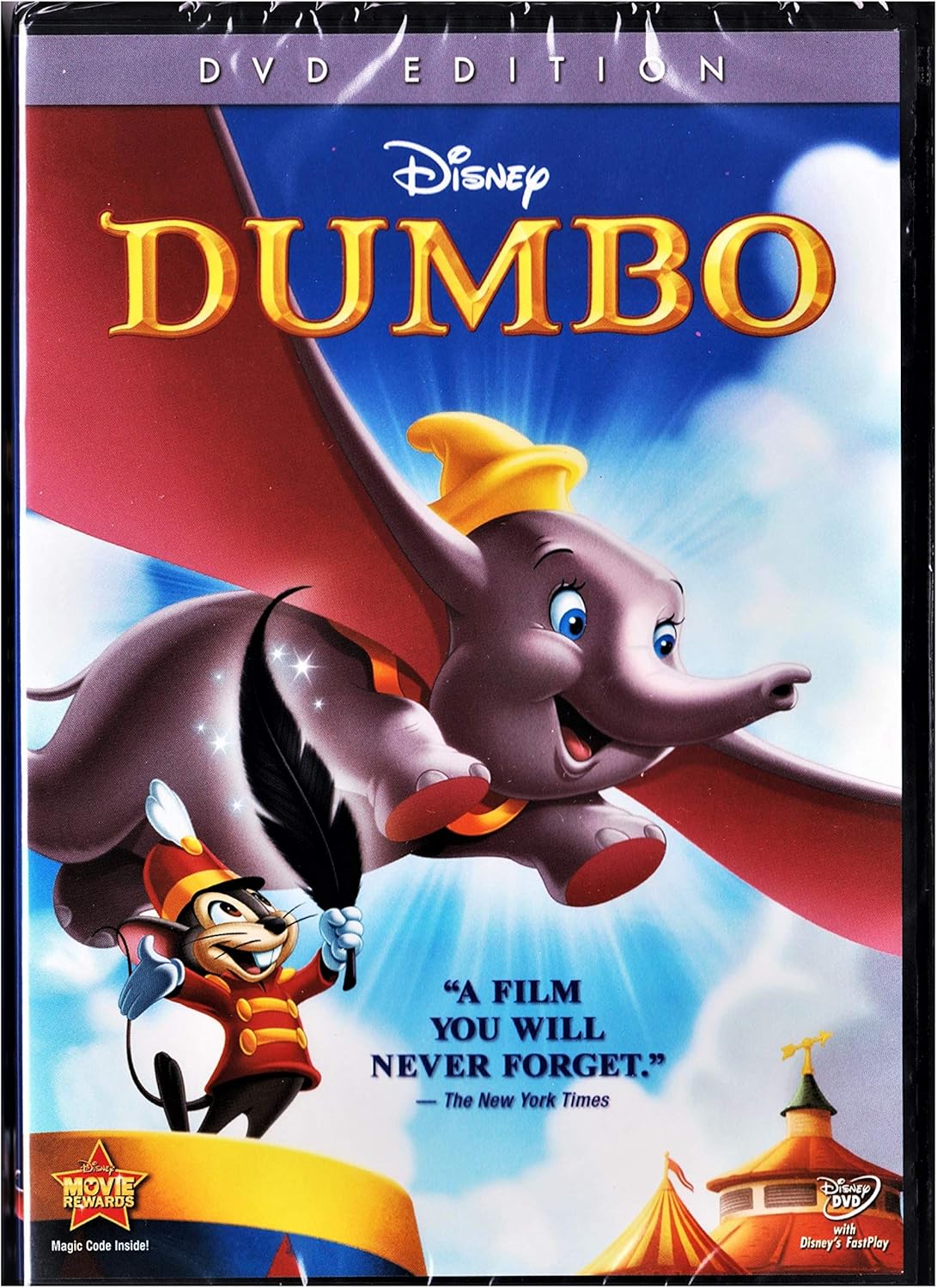 Amazon Co Jp Dumbo 70th Anniversary Dvd Dvd ブルーレイ