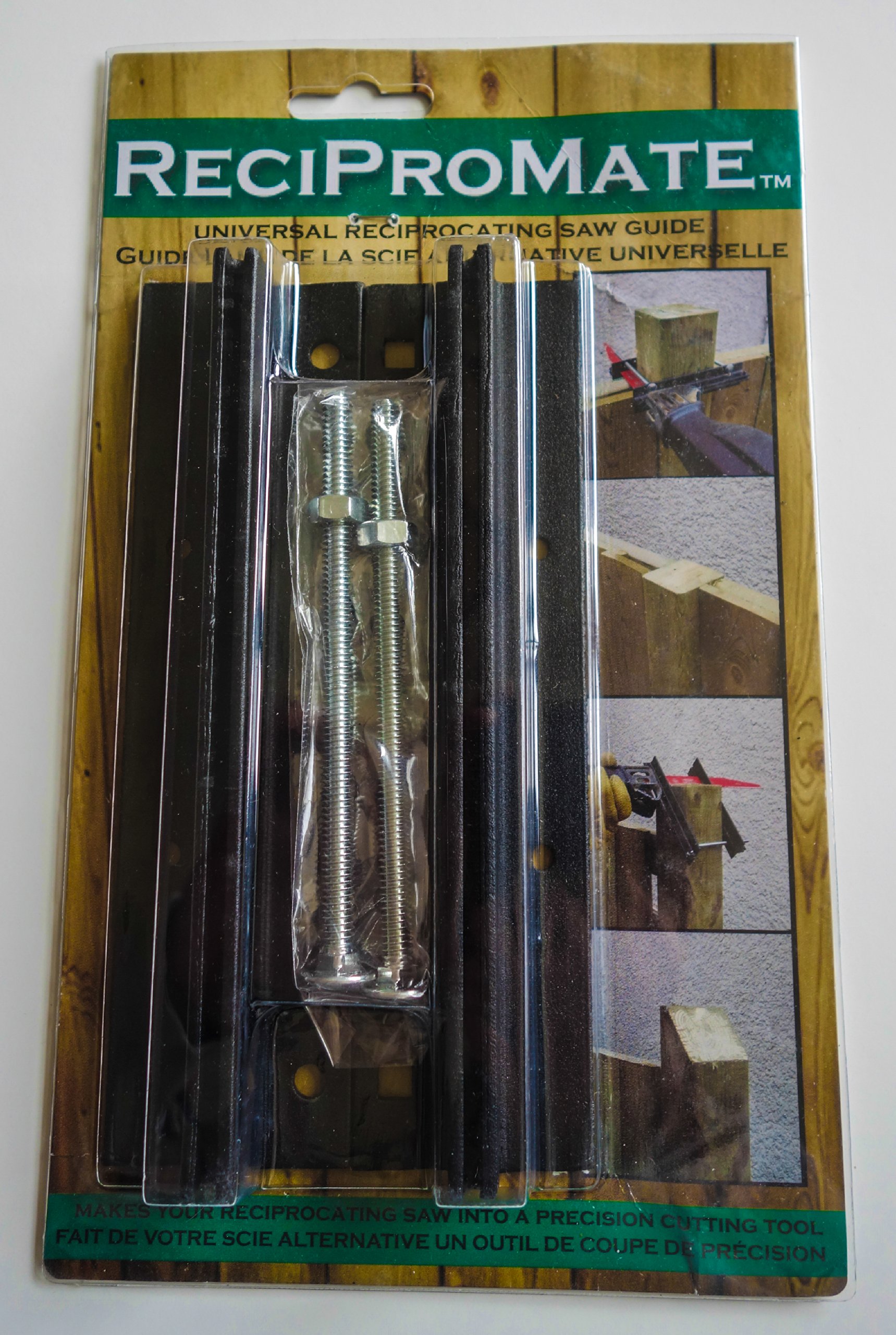 ReciProMate Reciprocating Saw Guide Attachment For Cutting 4x4 Fence