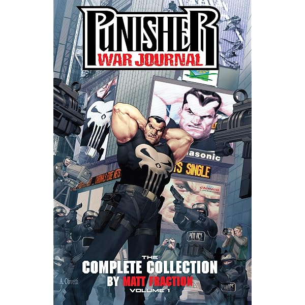 Amazon.com: Punisher War Journal by Matt Fraction: The Complete
