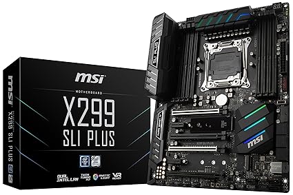 Resultado de imagen de INTEL X299 PLUS