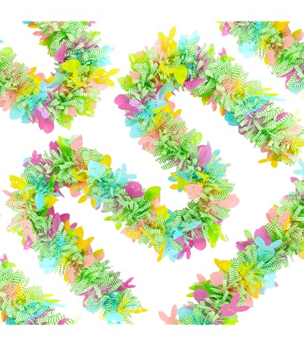 Colorful Tinsel And Garland Decorations For Festive Occasions 6 thumbnail image