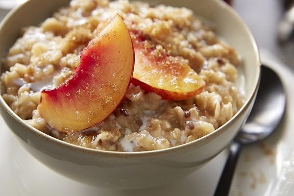 BETTER OATS, RAW PURE AND SIMPLE ORGANIC, BARE, INSTANT MULTIGRAIN HOT CEREAL WITH FLAX, 11.8 OZ