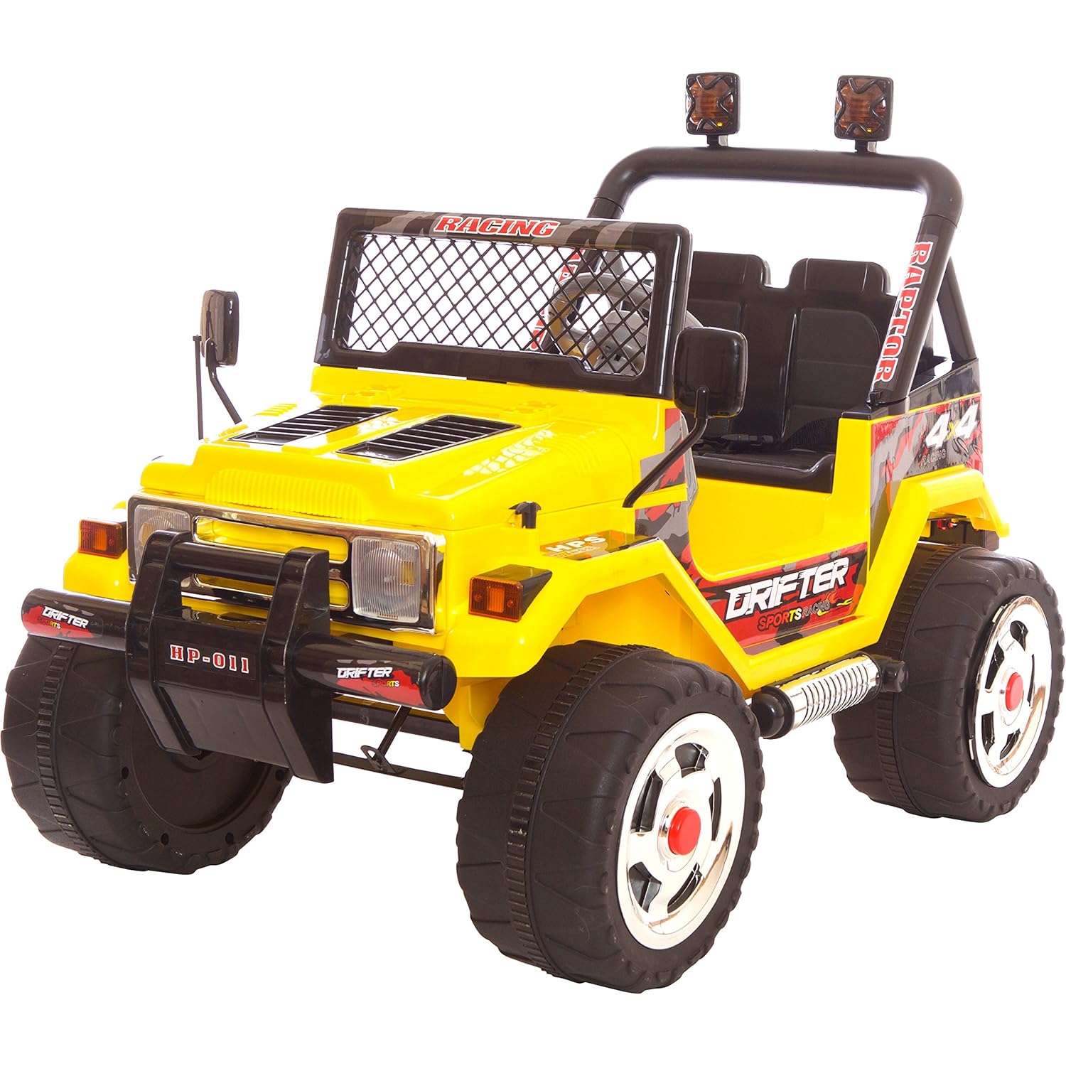 rebo wrangler 12v ride on jeep