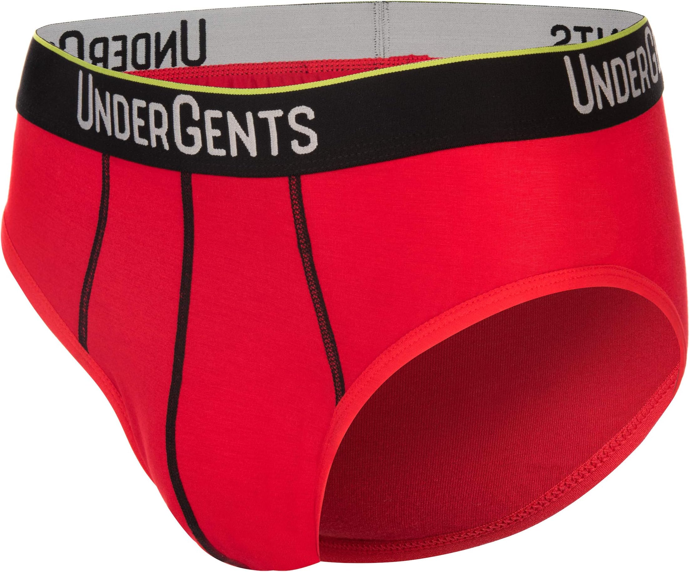 UnderGentsMen's Brief Underwear - Underwear Comfort for Men (no Whitey tightie)