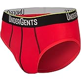 UnderGents Men's Brief Underwear - Underwear Comfort for Men (no Whitey tightie)