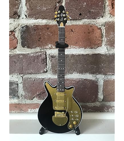 Amazon.com: FanMerch Queen Brian May “Red Special” Mini Guitar
