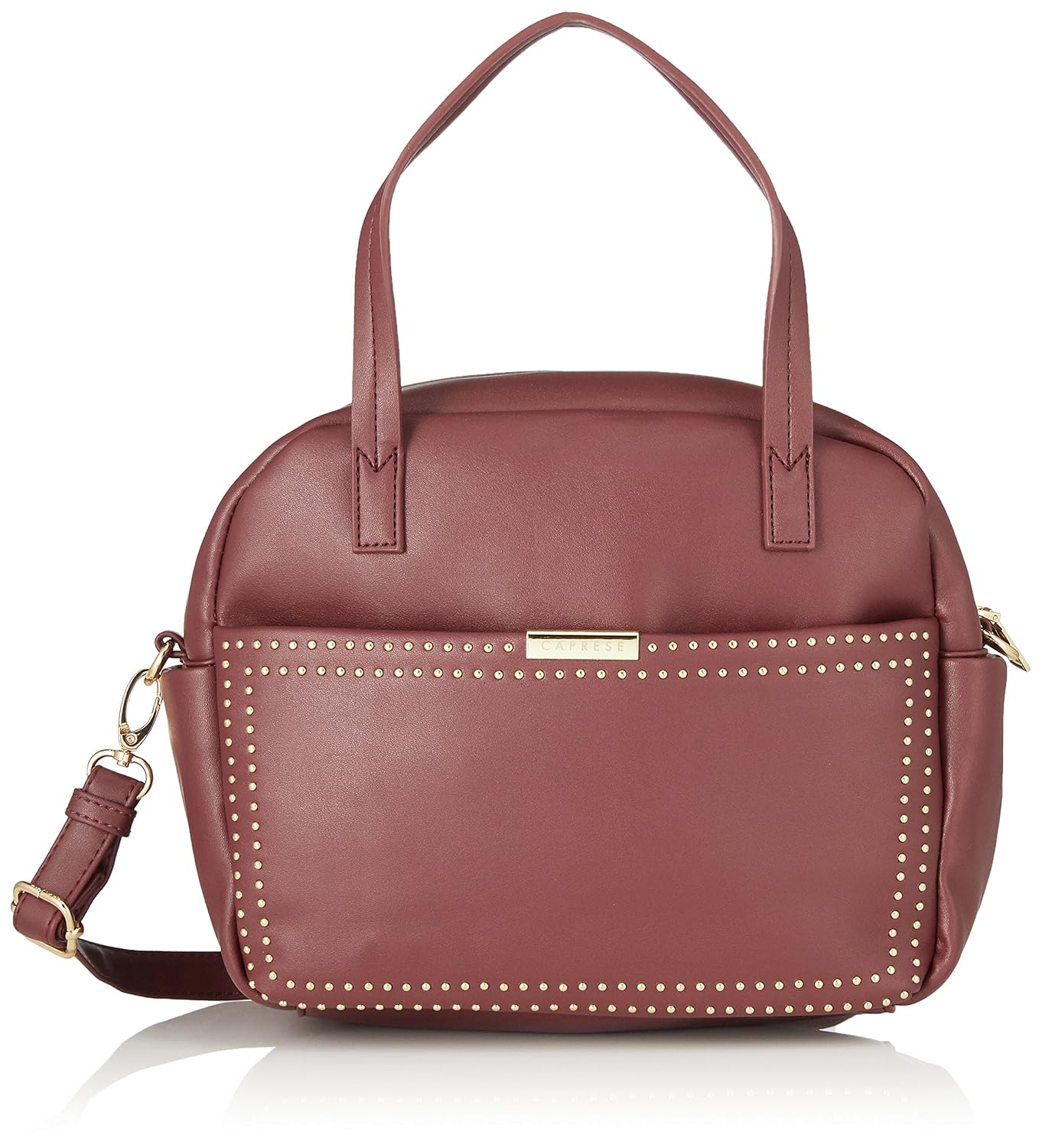 caprese daisy women's satchel (maroon) ()