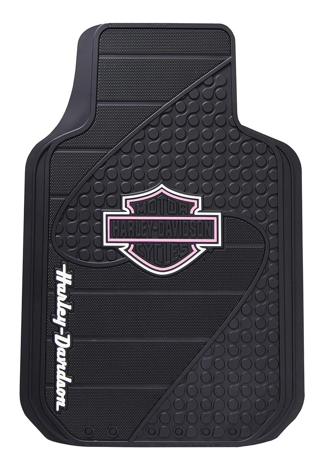 Plasticolor Harley Davidson Rubber Front Truck Mats Interior