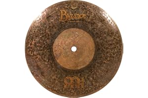 Meinl Cymbals Byzance 10" Extra Dry Splash — Made in Turkey — Hand Hammered B20 Bronze, 2-Year Warranty, B10EDS