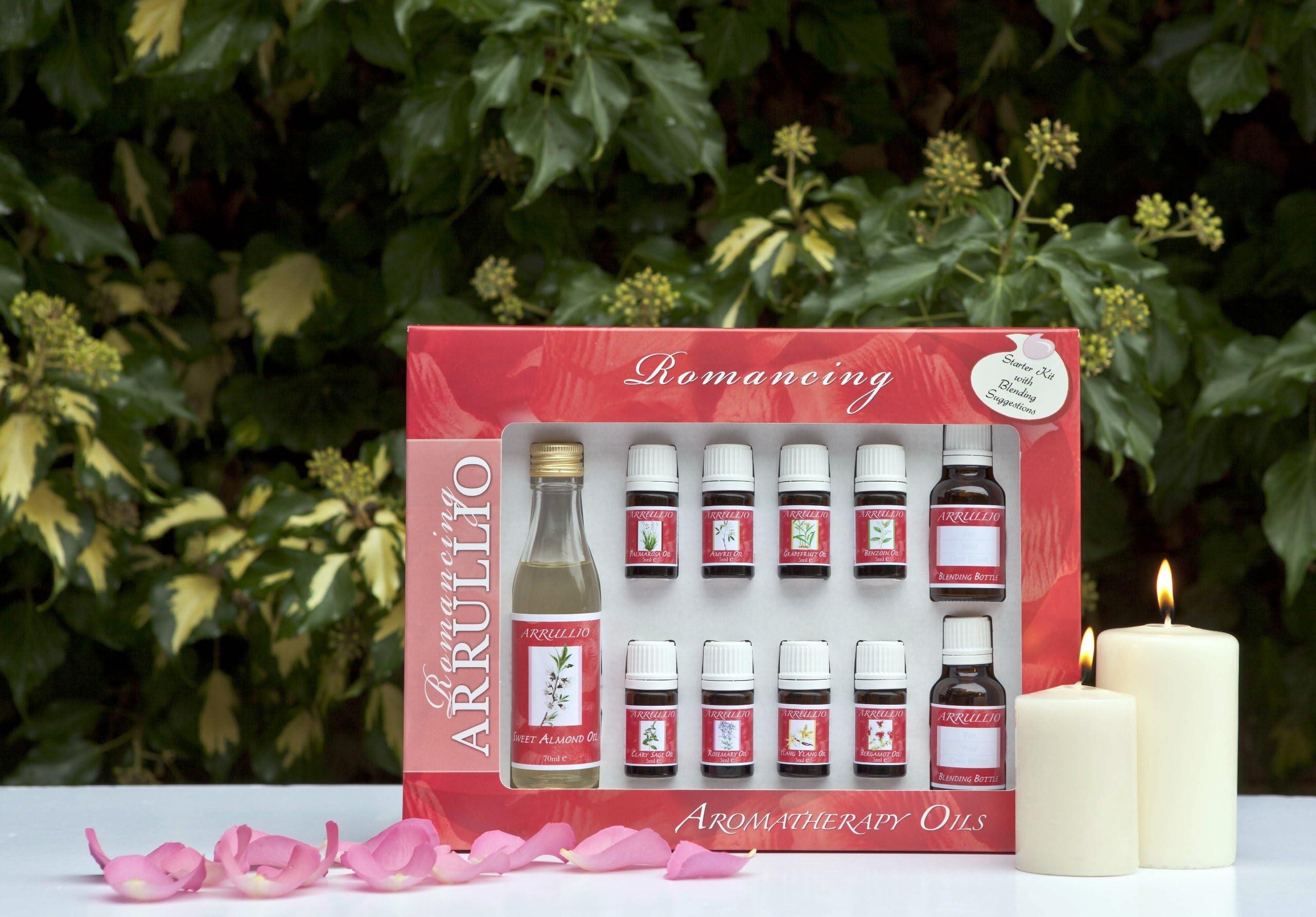 Romancing Aromatherapy Oils Starter Kit
