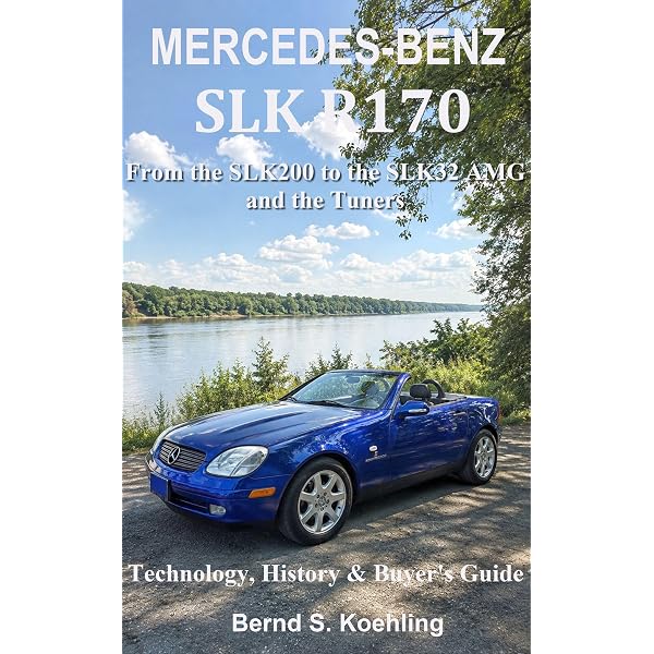 Mercedes-Benz, The SLK/SLC R172, 2026 edition. With updated 25