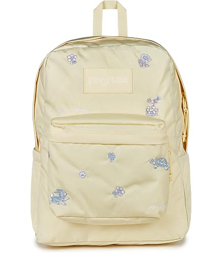 JanSport Right Pack Sleek, Lemon Ice : Electronics