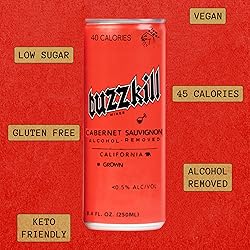 Buzzkill Wines- Non Alcoholic Cabernet Sauvignon