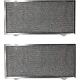Filter Everything Washable Aluminum Range Hood Filter &ndash; Compatible with Dacor 72263, 7-1/8&rdquo; x 16-3/8&rdquo; x 3/8&rdquo;, Pull-Tab 2TS LS Oil Filter &ndash; Reusable &amp; Easy-to-Clean, 2-Pack
