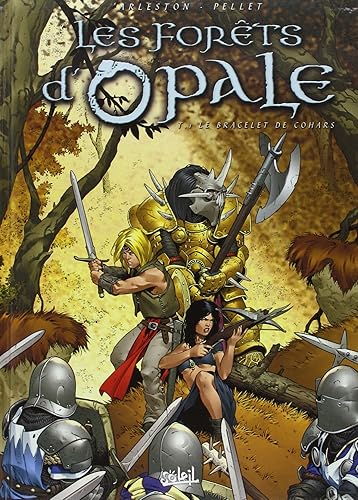 Download Les Forêts d'opale, tome 1 : Le Bracelet de Cohars PDF
