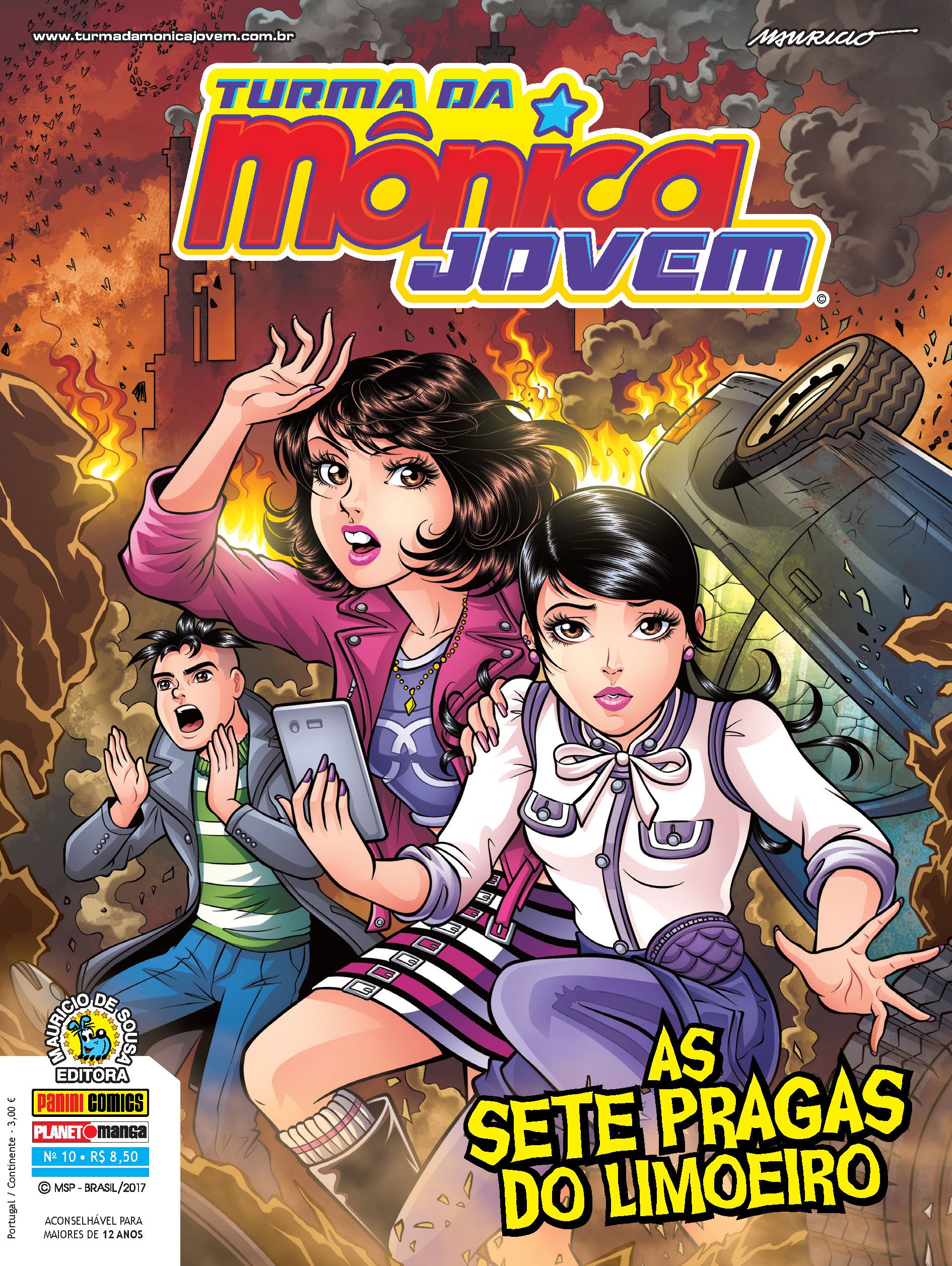 Turma da Mônica Jovem. As Sete Pragas do Limoeiro PDF Mauricio de Sousa Turma da Mônica Jovem. As Sete Pragas do Limoeiro PDF Mauricio de Sousa