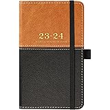 2023-2024 Pocket Planner - Pocket Calendar 2023-2024, Weekly Monthly Planner from July 2023 to June 2024, Small Planner for P