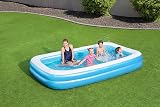 Bestway Family Pool 305x183x46 cm (54150) Above Ground Blue view 2