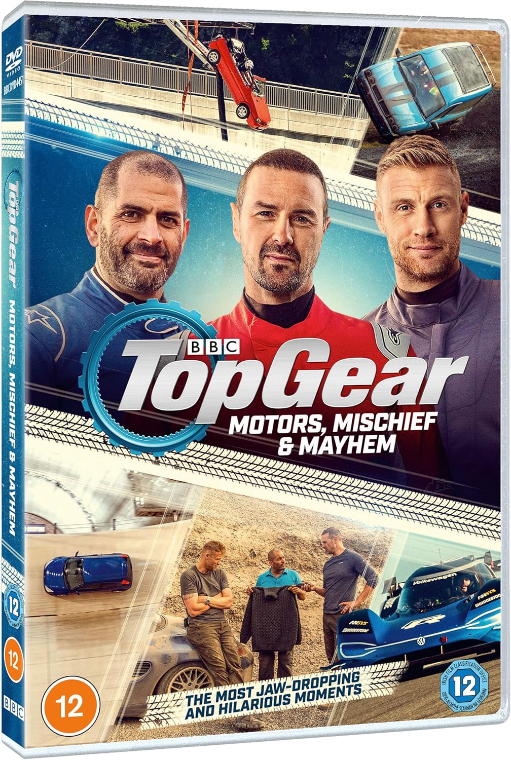 Top Gear Motors Mischief Mayhem Dvd Amazon Co Uk Freddie Flintoff Paddy Mcguinness Chris Harris Freddie Flintoff Paddy Mcguinness Dvd Blu Ray