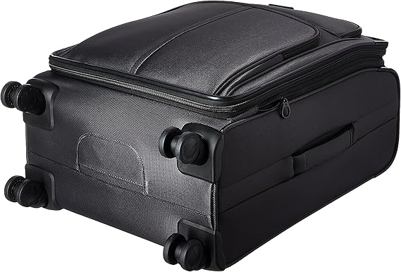 samsonite leverage lte expandable softside luggage with spinner wheels