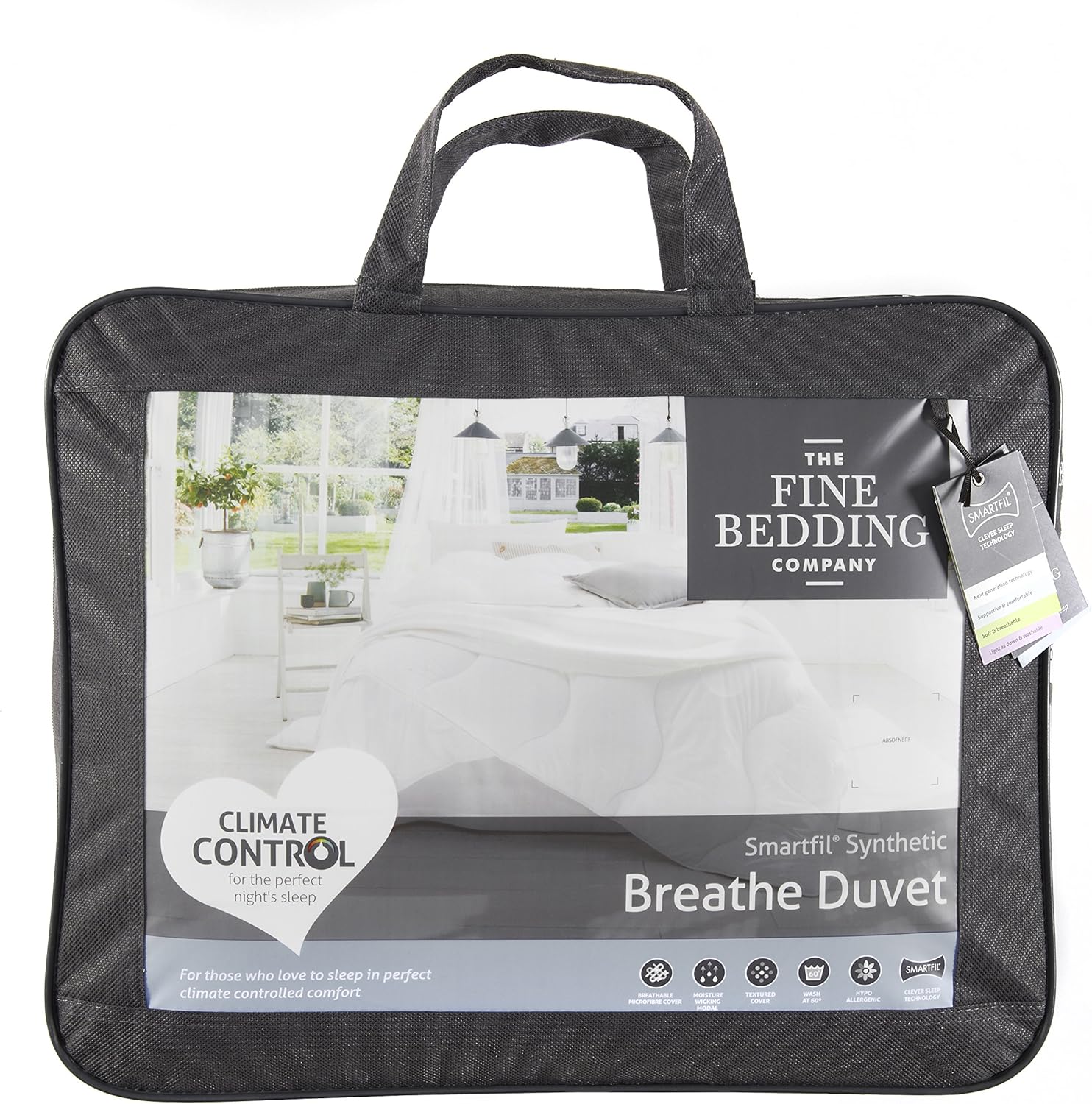The Fine Bedding Company Synthetic King Size Duvet 7.0 Tog