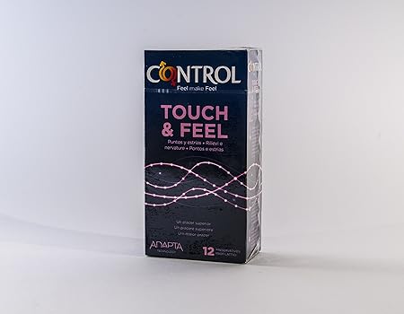 Control «Le Climax» Touch & Feel - 12 Kondome
