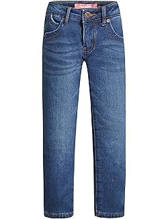 girls lined jeans