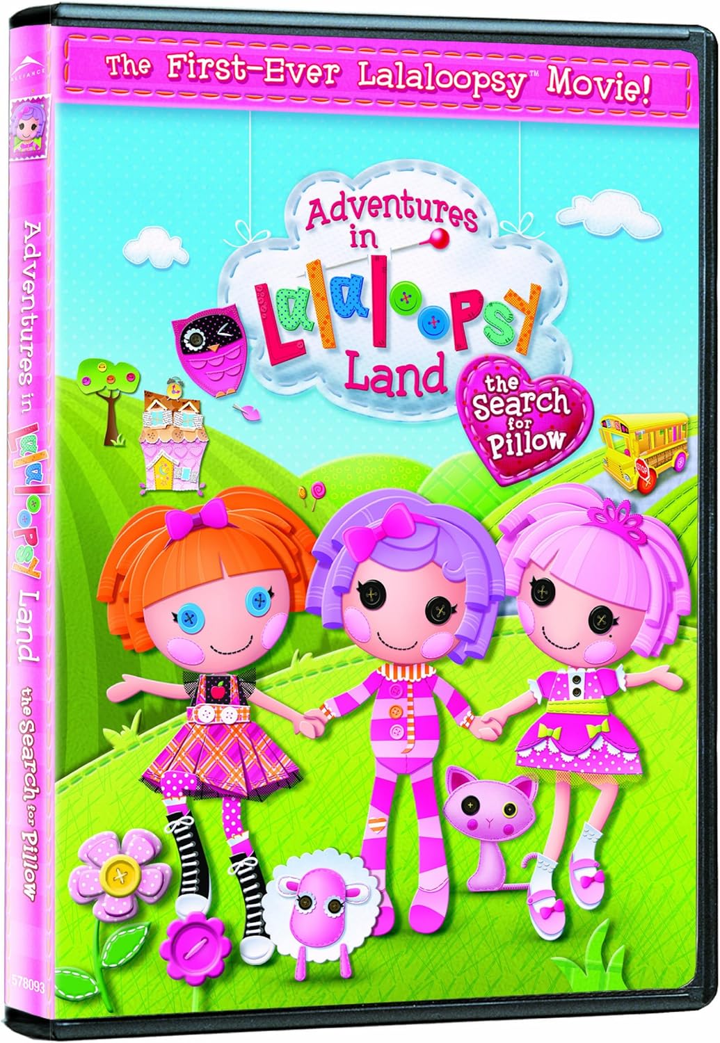 Adventures In Lalaloopsy Land The Search For Pillow Amazon Ca Dvd