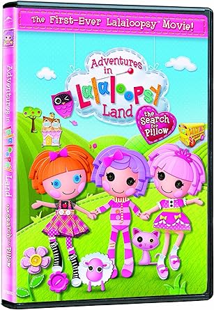 Adventures In Lalaloopsy Land The Search For Pillow Amazon Ca Dvd