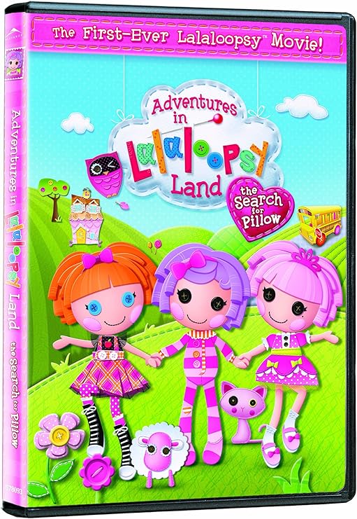 Adventures in Lalaloopsy Land: The Search for Pillow: Amazon.ca ...