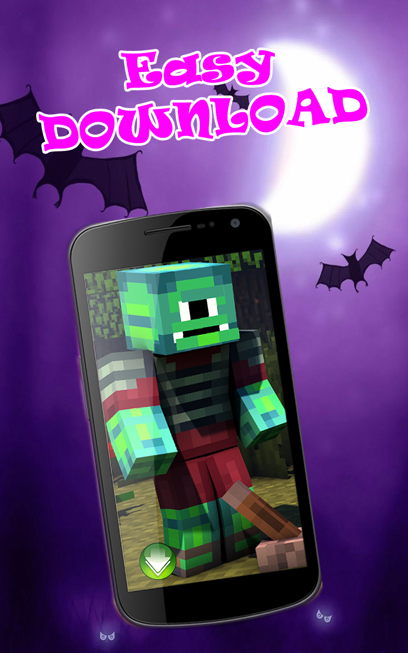 Monstruo de skins para minecraft pe: Amazon.es: Appstore 