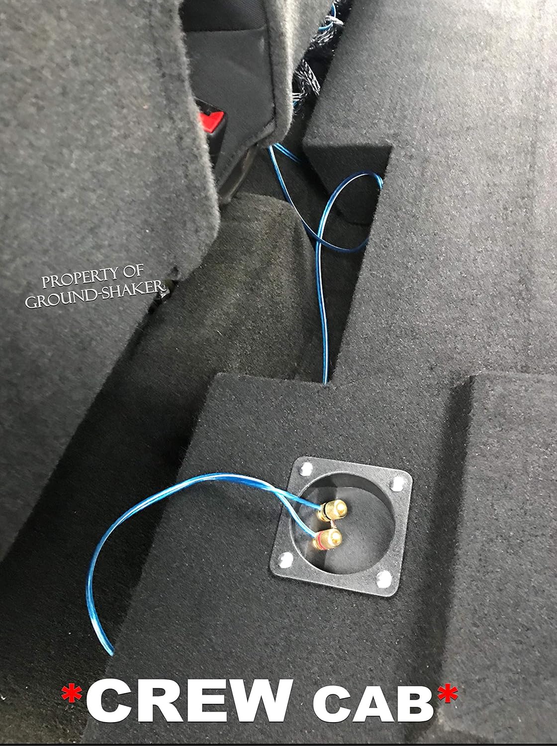 2018 silverado crew cab sub box