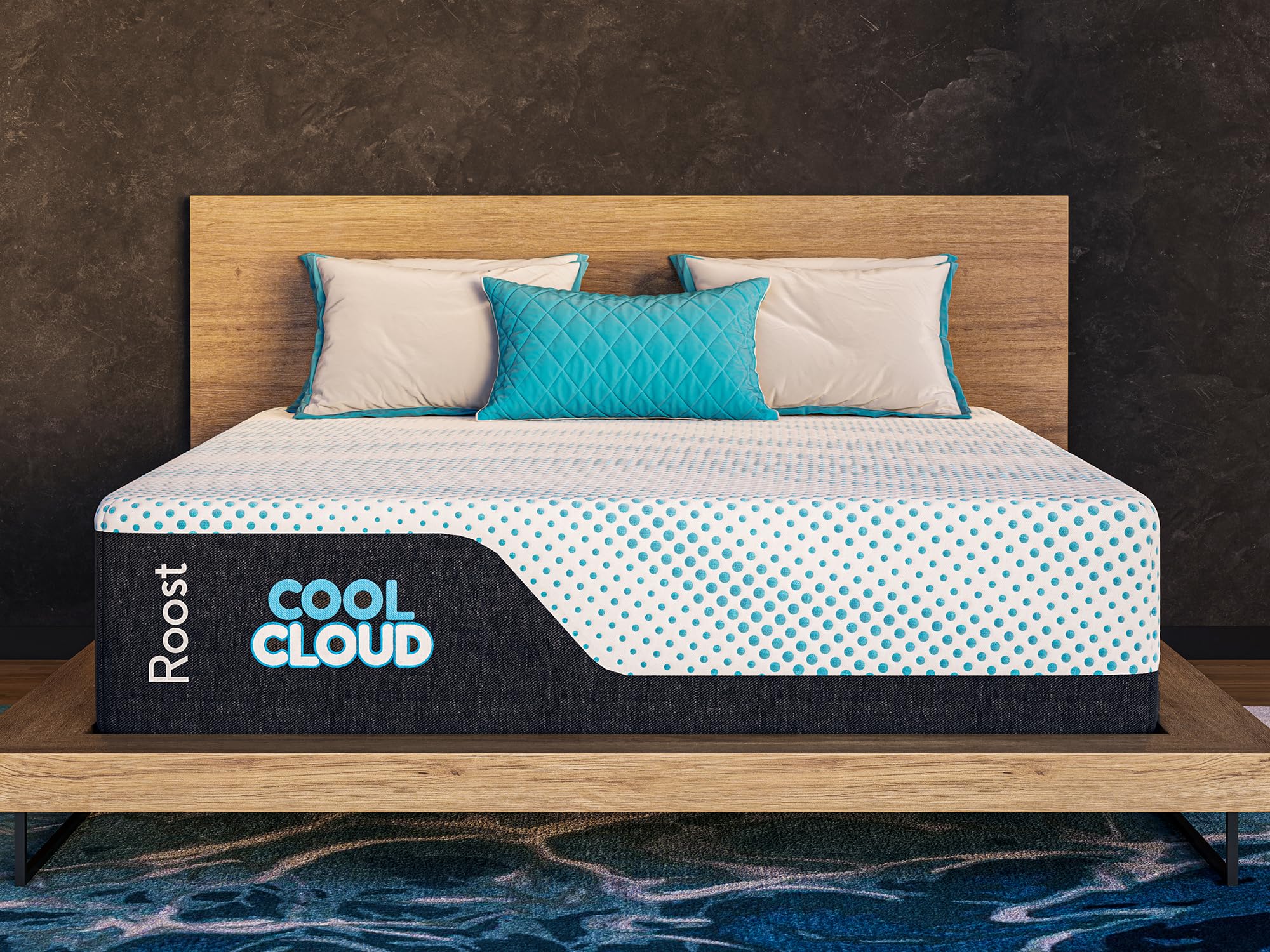 ROOST SLEEP Memory Foam Mattress, 12-Inch Full – Cool Cloud Gel Foam Bed with Plush Support, Pressure Relief & Breathable Comfort – Ideal for All Sleep Positions Image ROOST SLEEP Memory Foam Mattress, 12-Inch Full – Cool Cloud Gel Foam Bed with Plush Support, Pressure Relief & Breathable Comfort – Ideal for All Sleep Positions Image