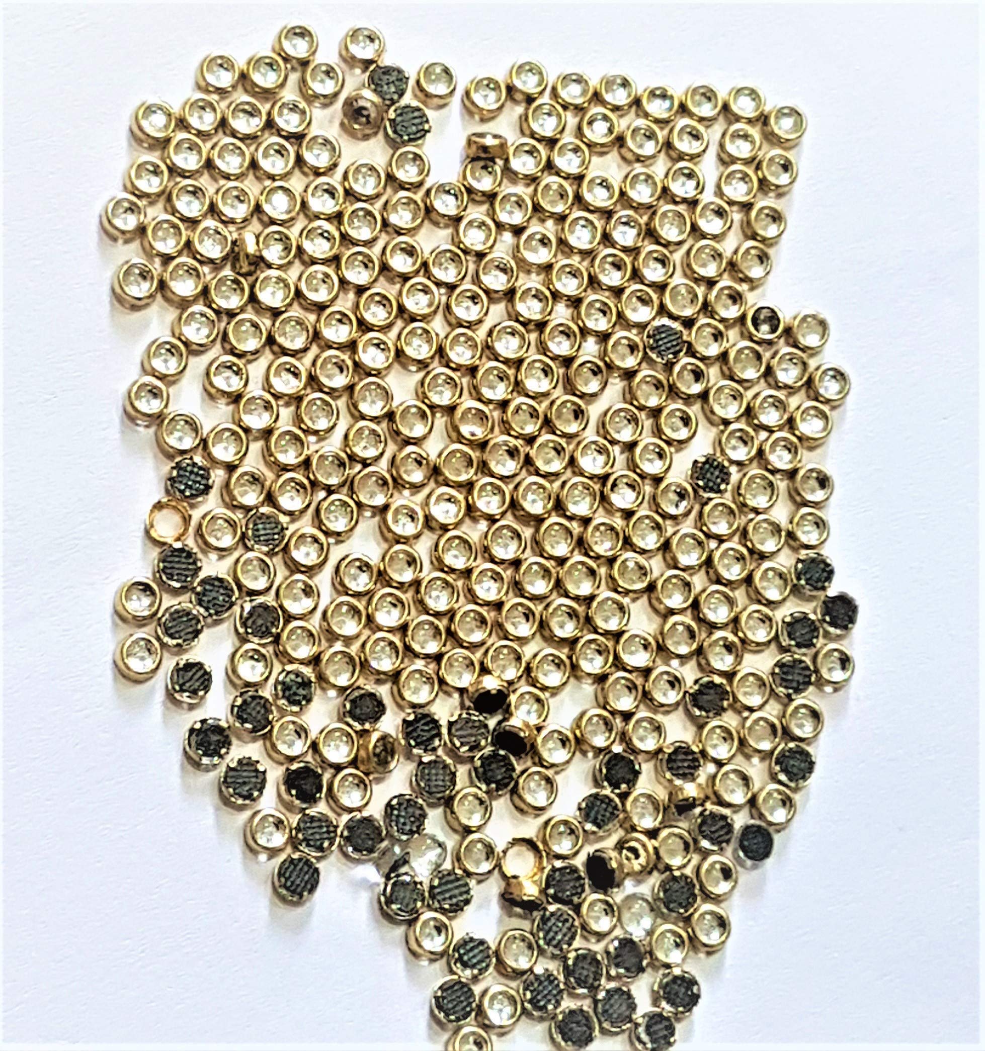 Creating Bharat Kundan Stone for 
