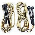 Long Jump Rope Royalty Ropes for Double Dutch (Set of 2), Perfect Length 14 Feet, Tangle-Free, Heavy Weight, For Beginning and Advanced Jumpers. Goodbye Plastic Clotheslines.