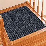 Lacut Stair Treads for Wooden Steps, Non-Slip Stair