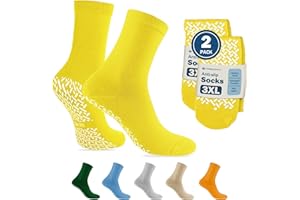TenderGentle Hospital Socks with Grips - Soft, Stretchy, Grippy Socks – Hospitals and Nursing Homes