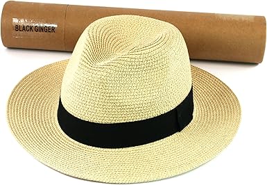 mens folding panama hats uk