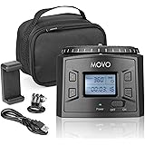 Movo MTP-20 Programmable Panoramic Time-Lapse Tripod Head with Adjustable Rotating Angle, Direction, and Speed - Compatible with Smartphones, GoPro, Mirrorless and DSLR Cameras up to 4.4 Lbs