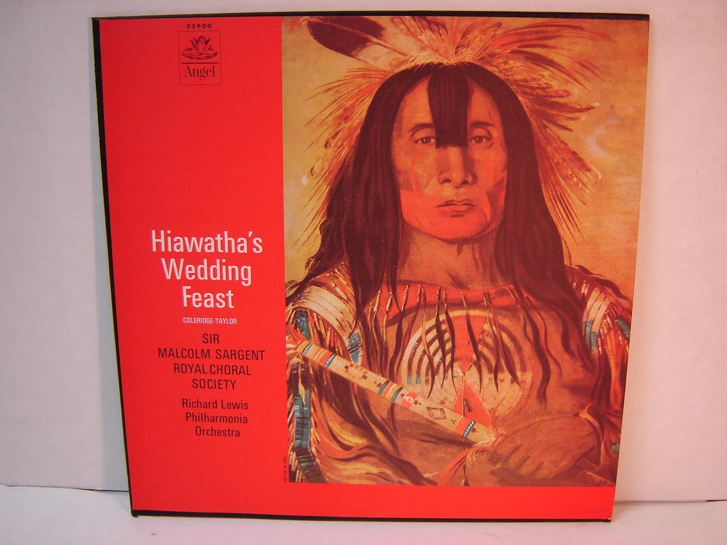  ColeridgeTaylor Hiawatha's Wedding Feast / Sir Malcolm Sargent