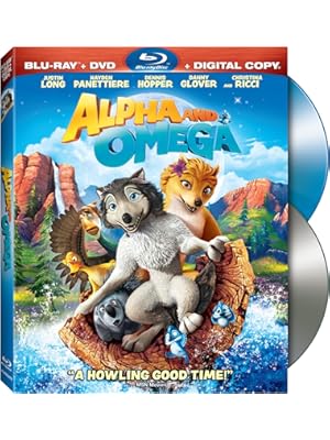 Alpha And Omega - Two Disc Combo Pack [DVD + Blu-ray + Digital Copy]