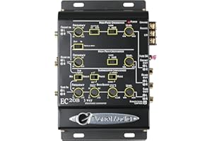 Planet Audio EC20B 3-Way Electronic Crossover