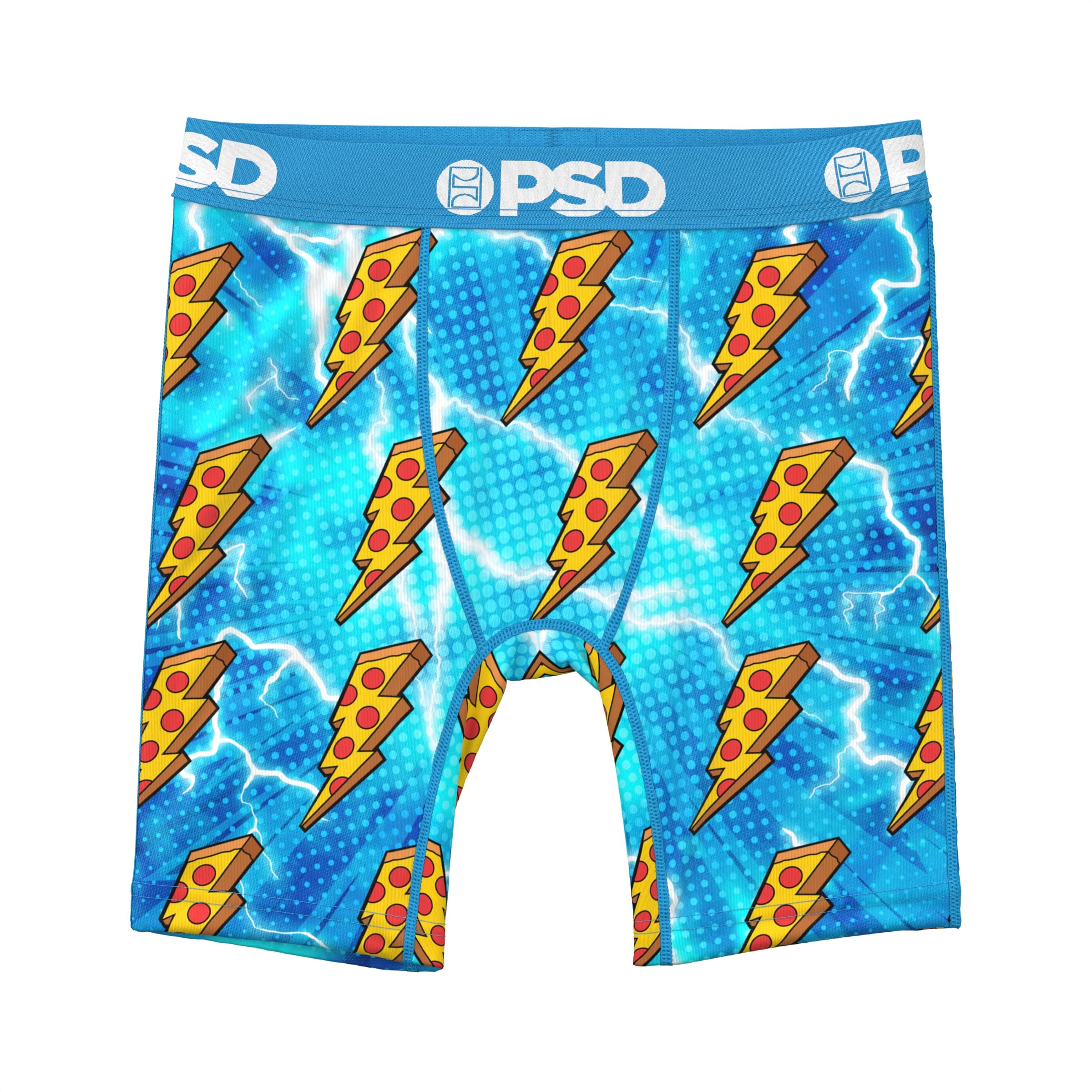 Condition photo showing As Is for psd youth boy's underwear color pop 3-pack, comfortable boys athletic underwear, durable and breatha
