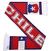 Chile Soccer Knit Scarf